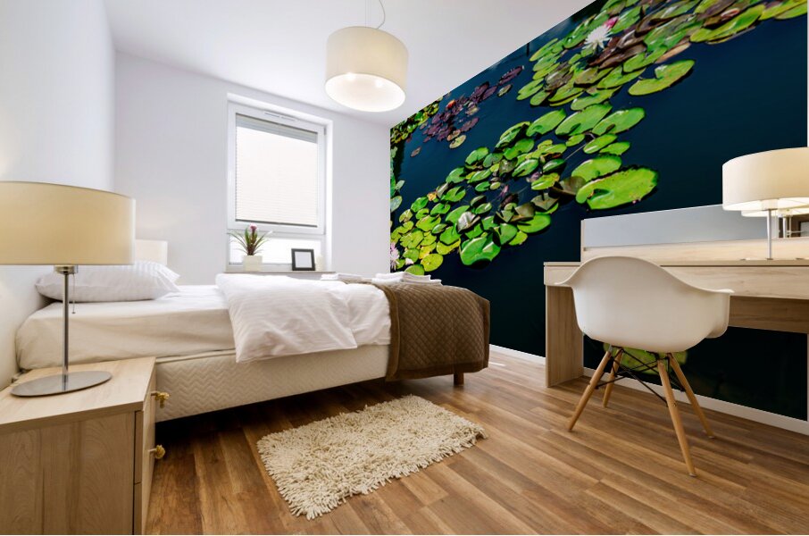 Whispers Beneath the Surface Mural print