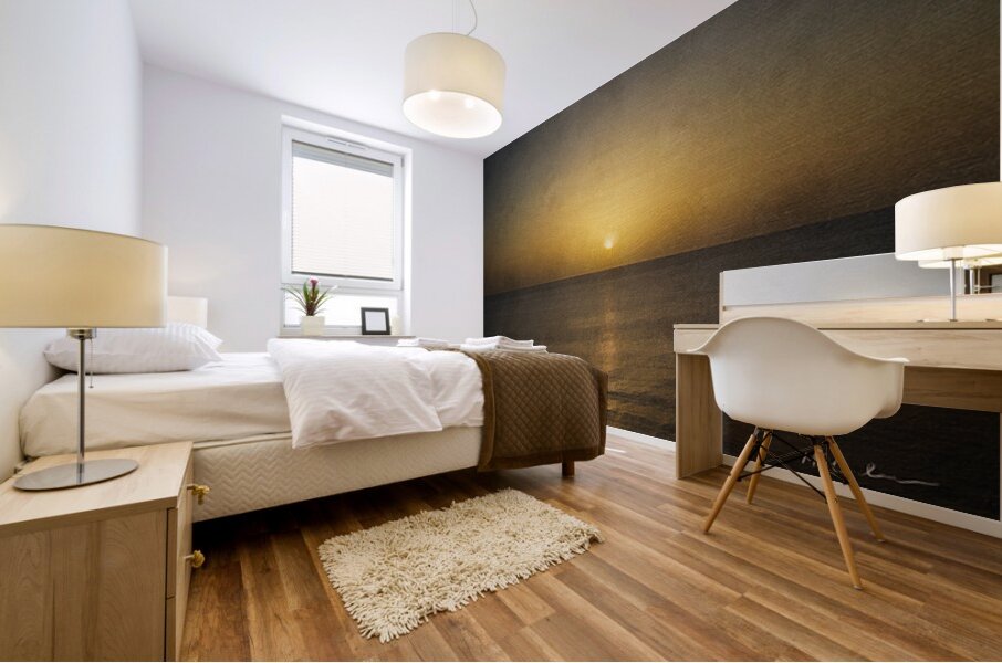 Solace at the Horizon Mural print