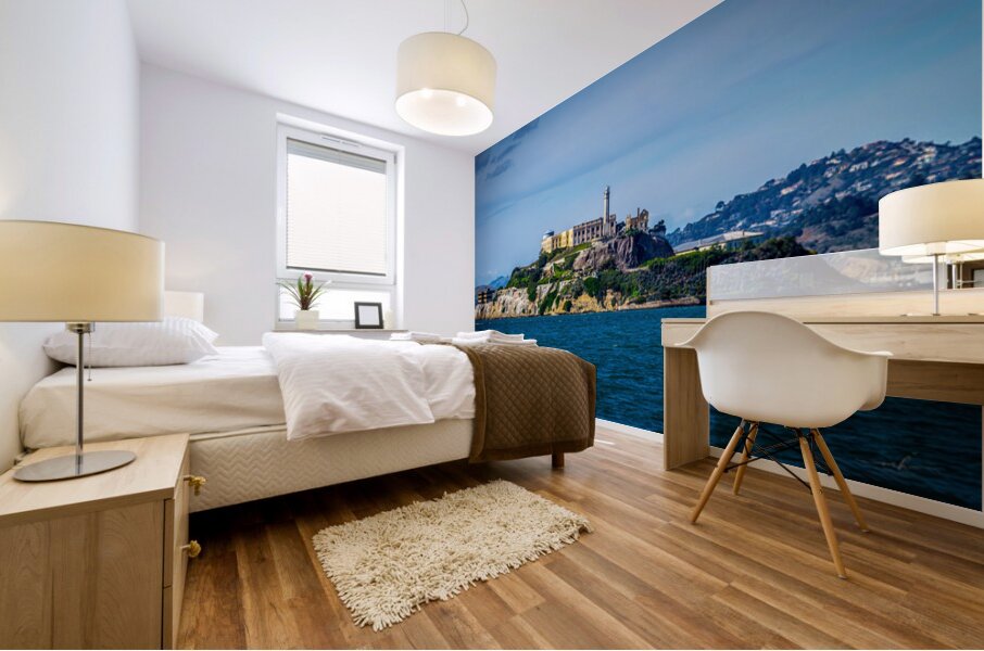 Echoes from the Rock Mural print