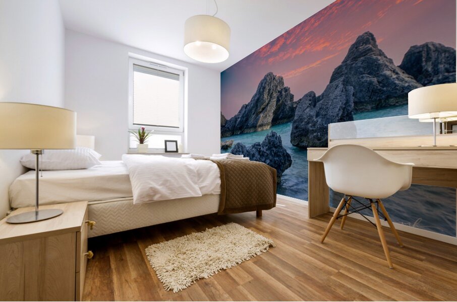 Twilight Serenity Mural print