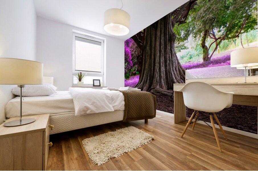 Majestic Roots Mural print