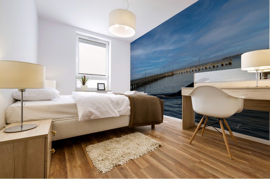 Serenity Interrupted Mural print