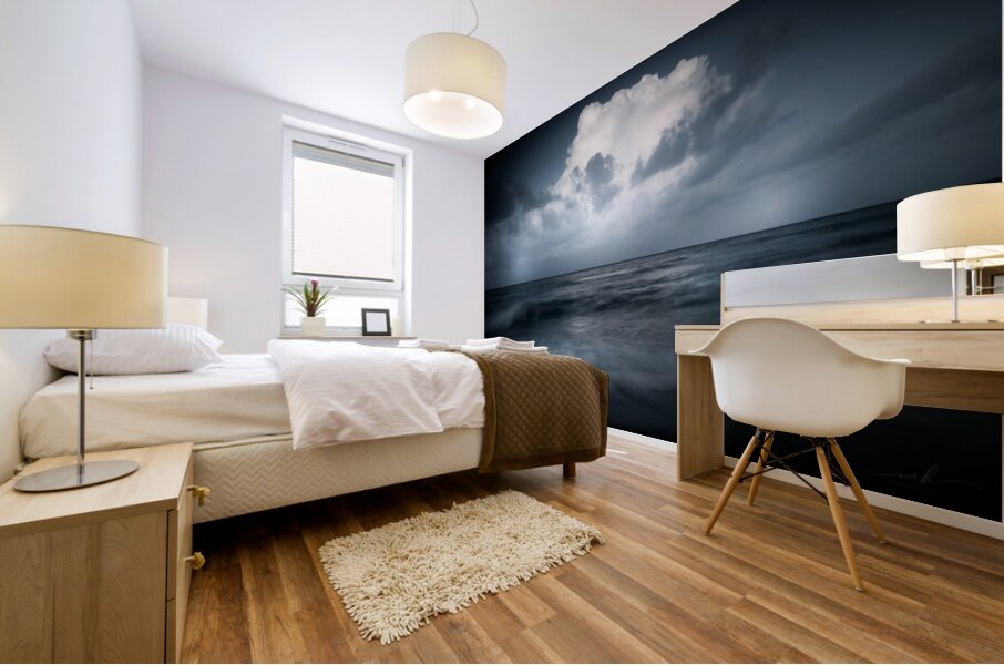 Tranquil Storm Mural print