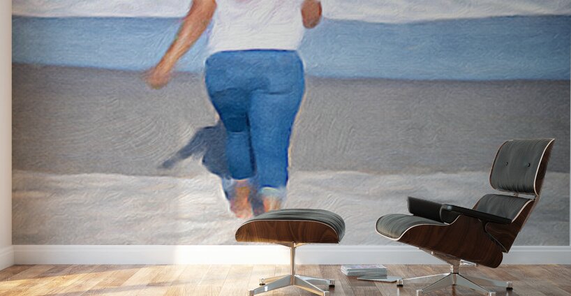 Embrace of the Waves  Wall Murals