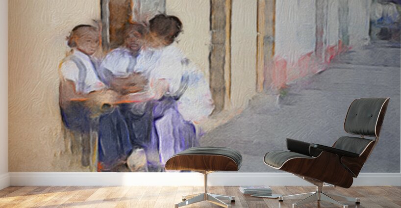 Afternoon Break Wall Murals