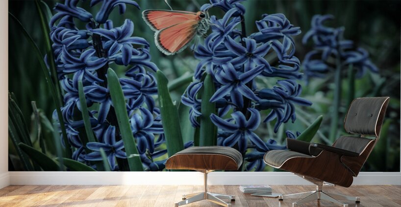 Harmony in Bloom  Wall Murals