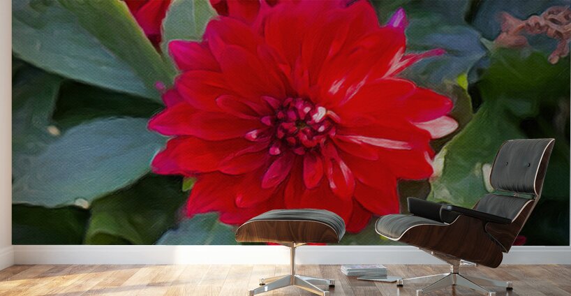 Crimson Grace Wall Murals