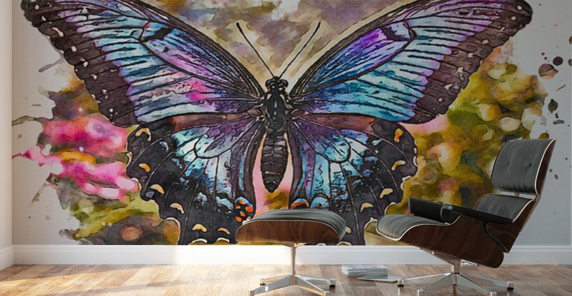 Awakened Wings Wall Murals