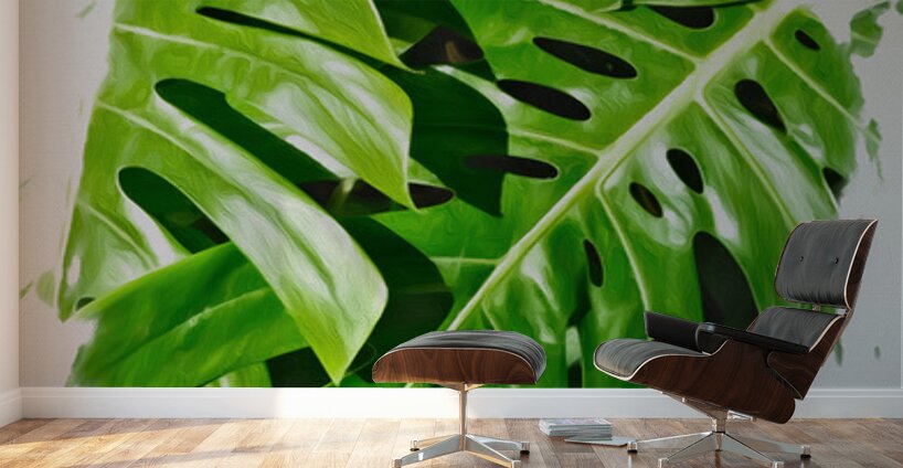 Still Verdant Wall Murals