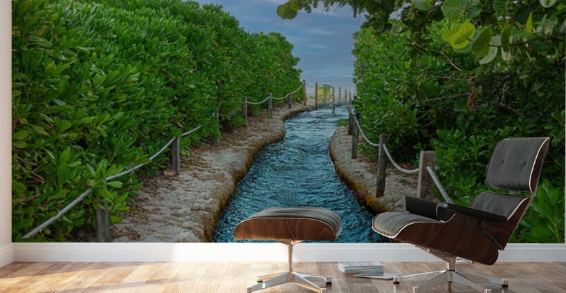 Path of Stillness Wall Murals