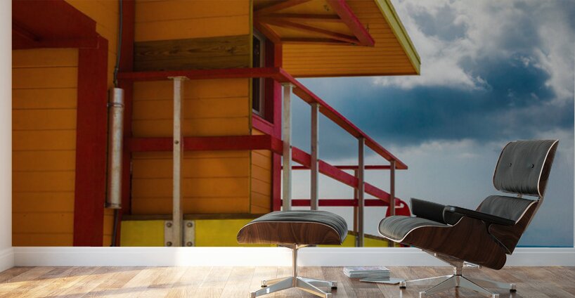 Sanctuary in Sunlight Wall Murals