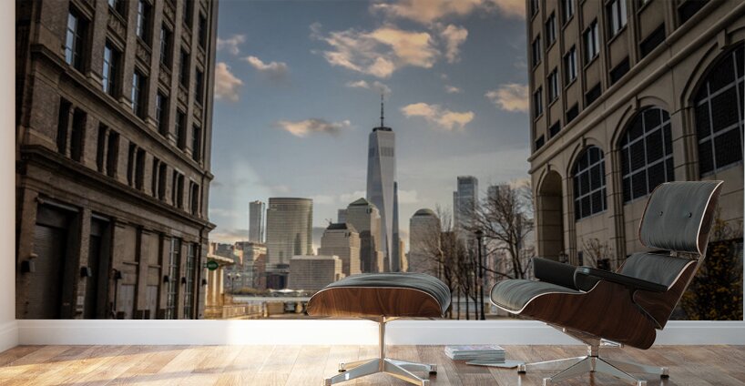 Axis of Light Wall Murals