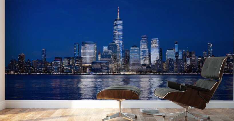 Crown of the Quiet River Wall Murals