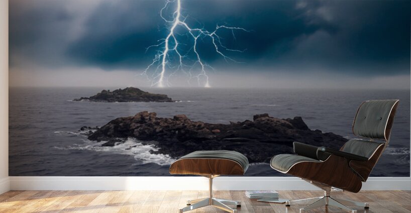 Between Thunder and Solitude Wall Murals
