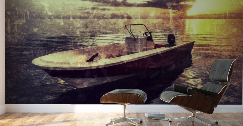 Drift into Dusk Wall Murals