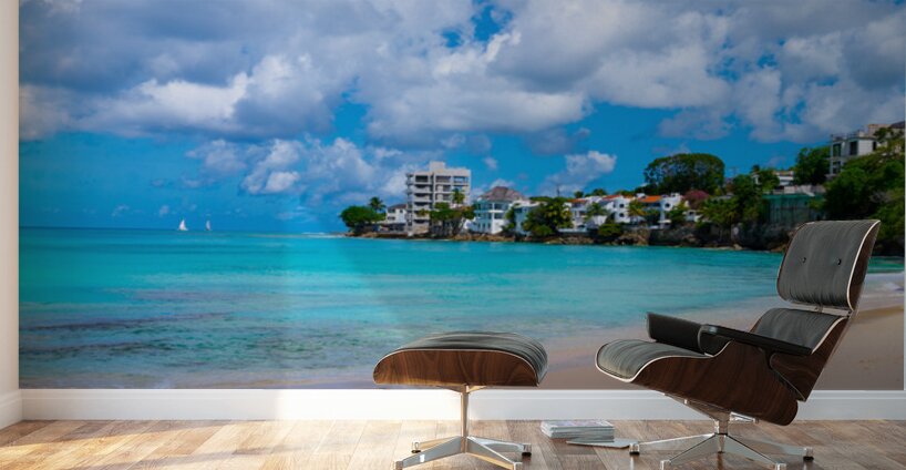 Between Breath and Tide Wall Murals