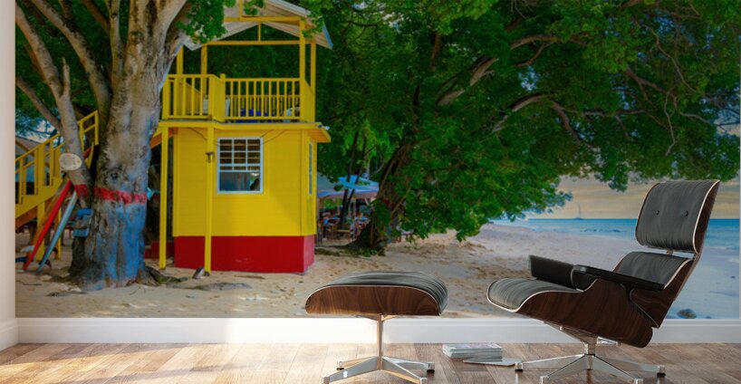Sun light Shelter Barbados Wall Murals