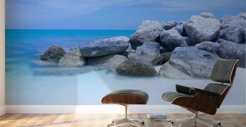 Stillness Between the Stones Wall Murals