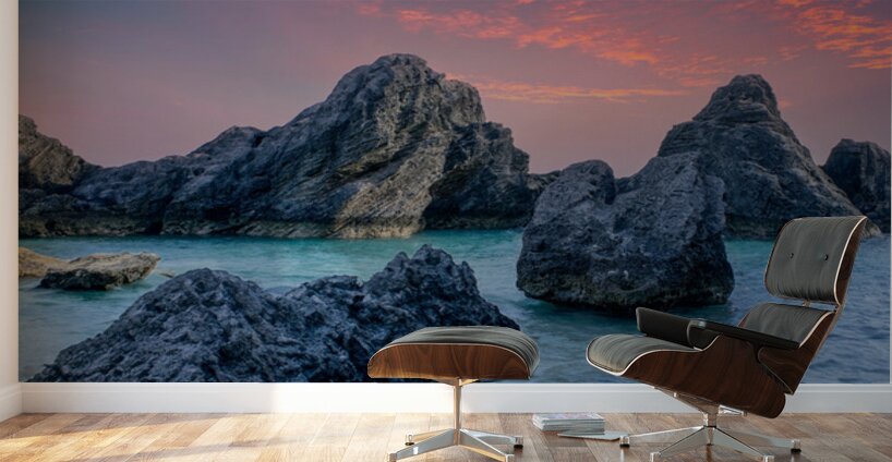 Twilight Serenity Wall Murals