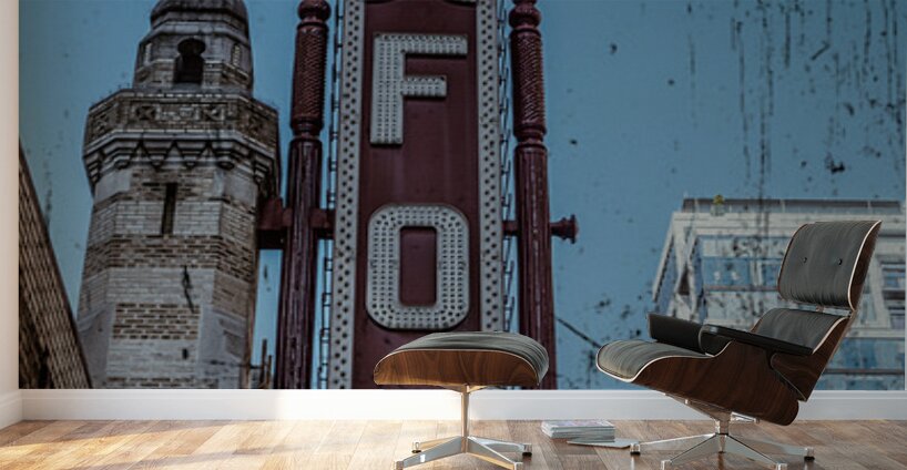 Beacon of the Forgotten Marquee Wall Murals