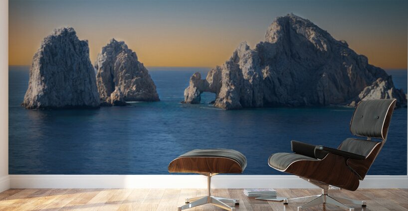 Sunset Over the Arch Wall Murals