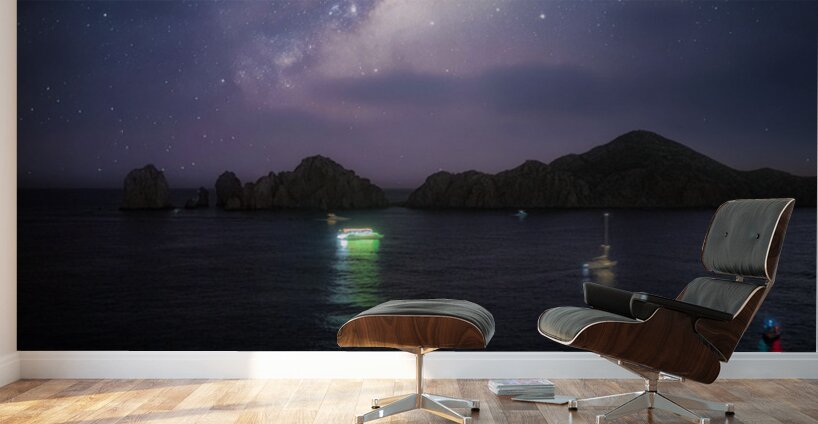 Voyage Beneath the Stars Wall Murals