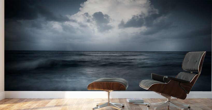 Tranquil Storm Wall Murals
