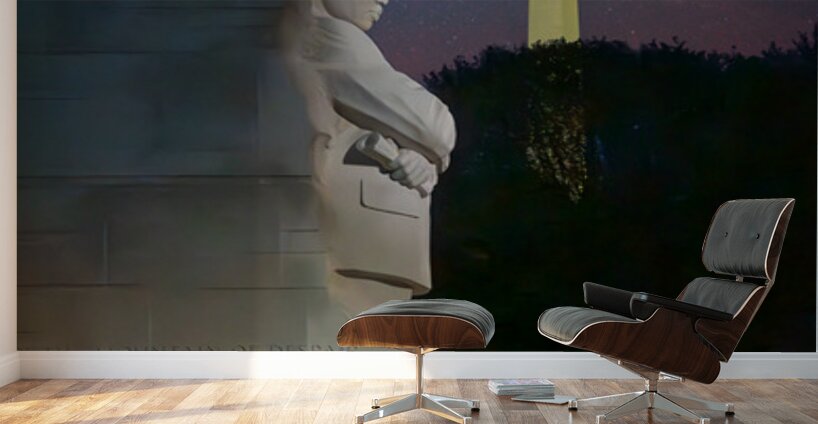 Stone of Hope Wall Murals