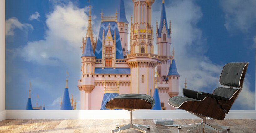 Cinderella’s Castle Wall Murals