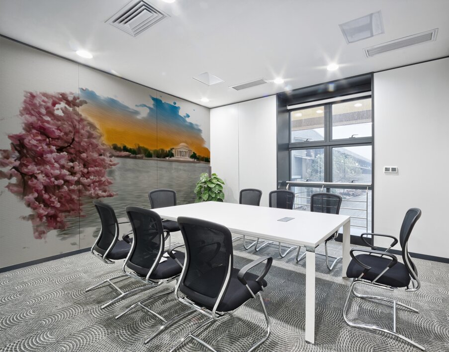 Petals of Reflection Wall Printing