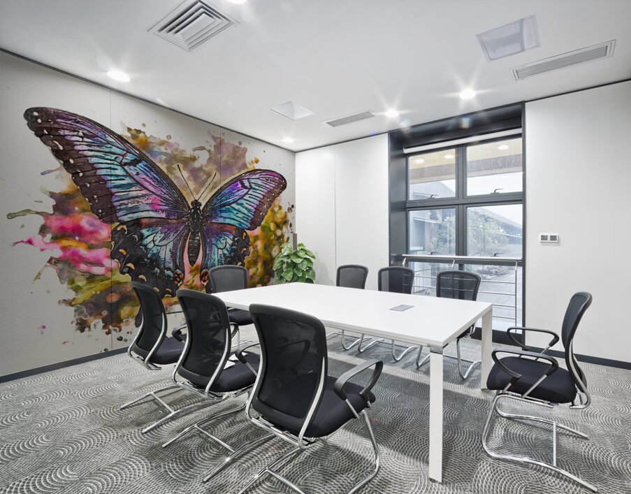 Awakened Wings Wall Printing