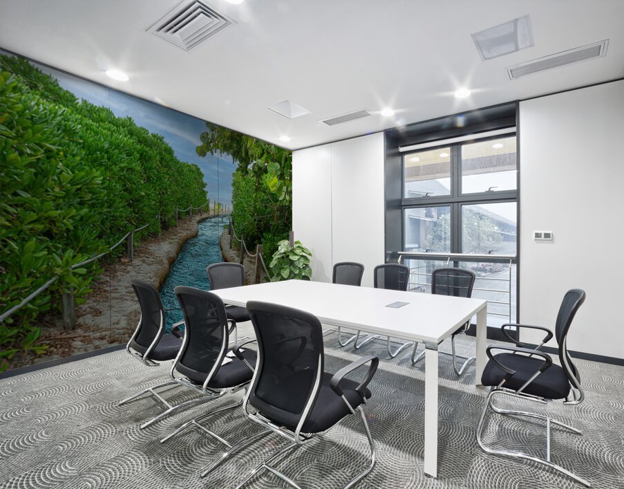 Path of Stillness Wall Printing