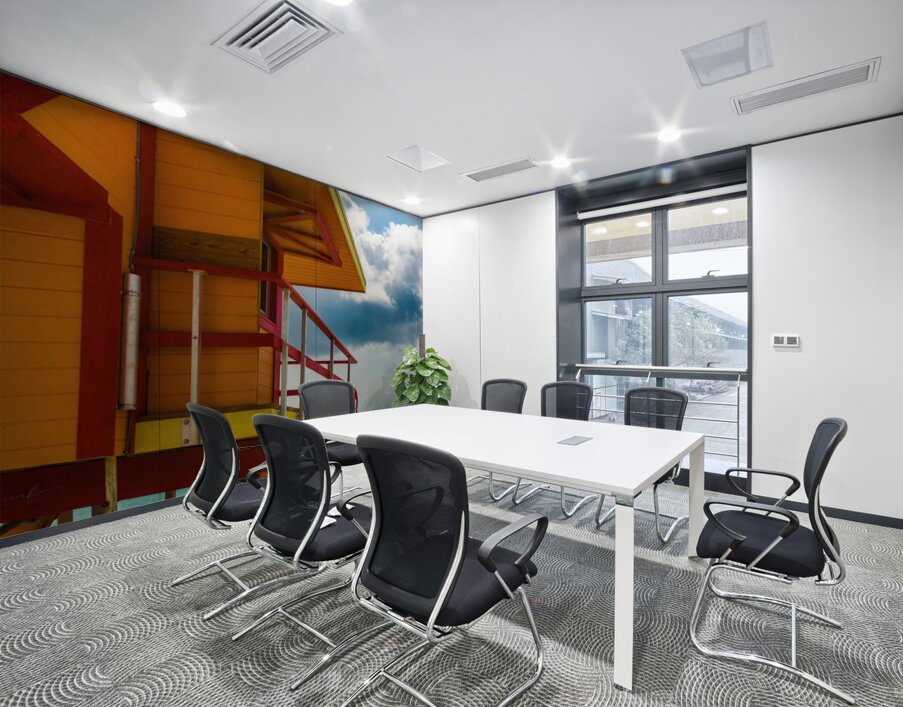 Sanctuary in Sunlight Wall Printing