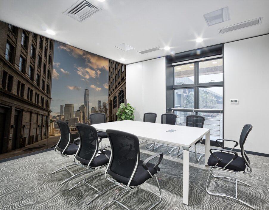 Axis of Light Wall Printing