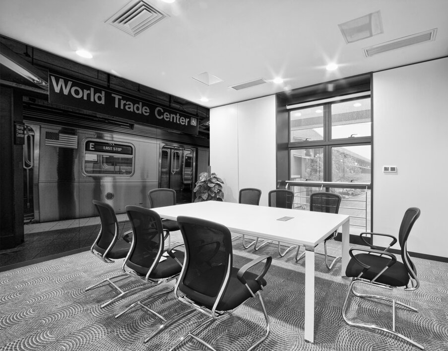 Terminus of Echoes Wall Printing