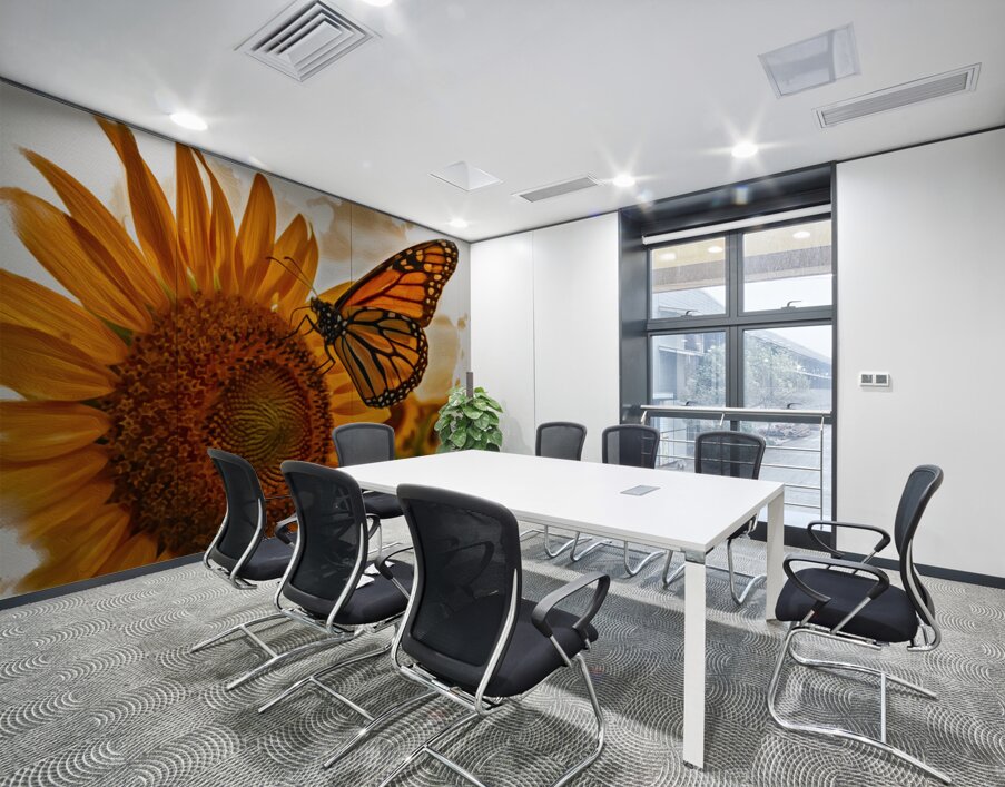 Grace in Bloom Wall Printing