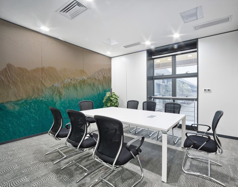 Summer Love Wall Printing