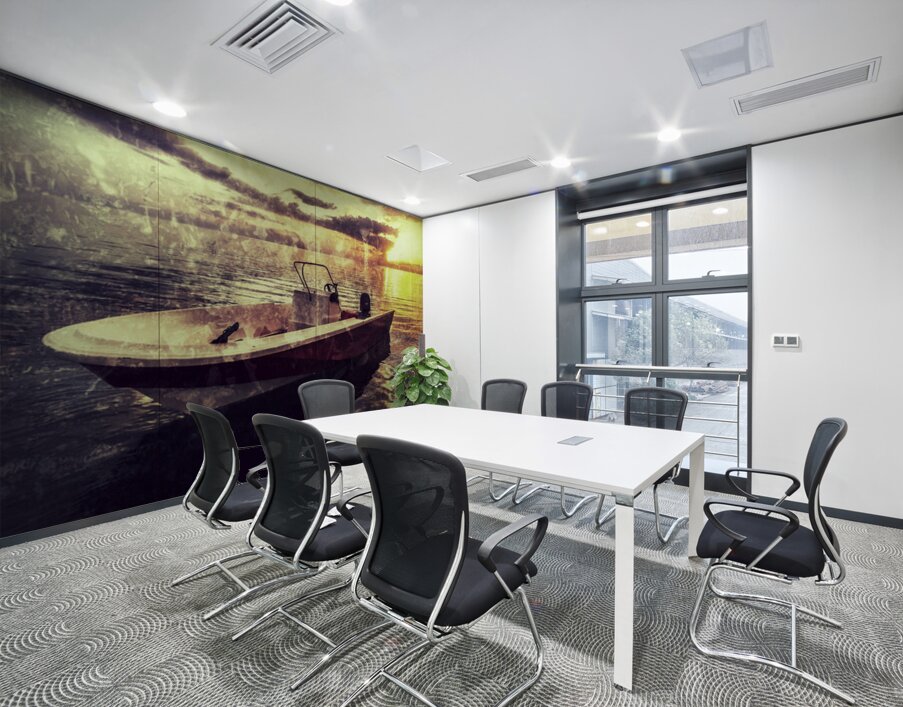 Drift into Dusk Wall Printing