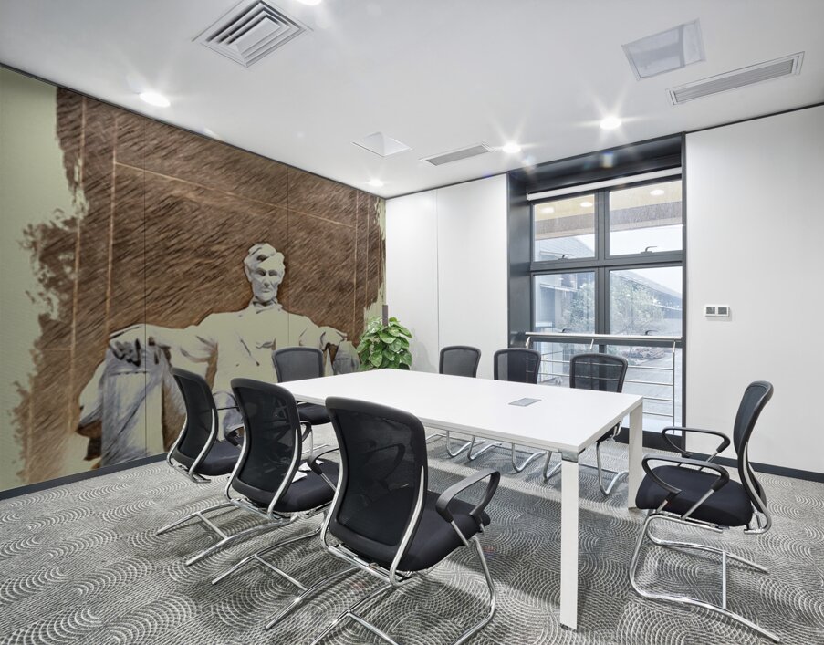 Temple of Resolve Wall Printing