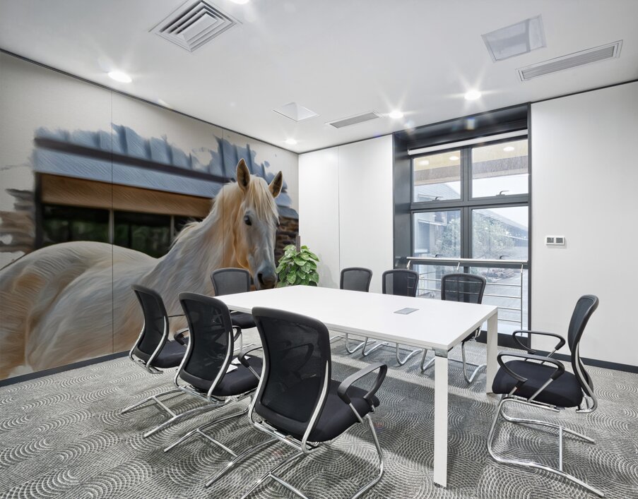 Keeper of Quiet Light Wall Printing