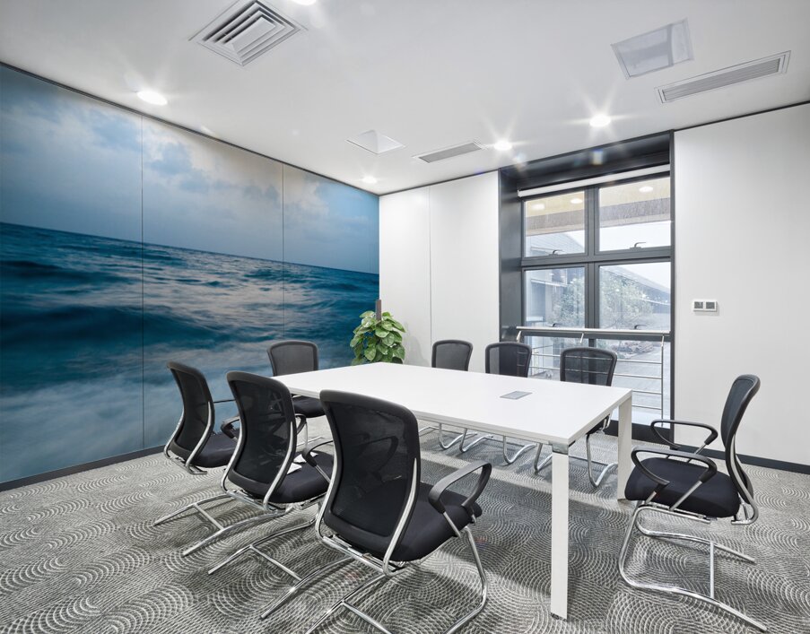 Whispers Beyond the Horizon Impression murale