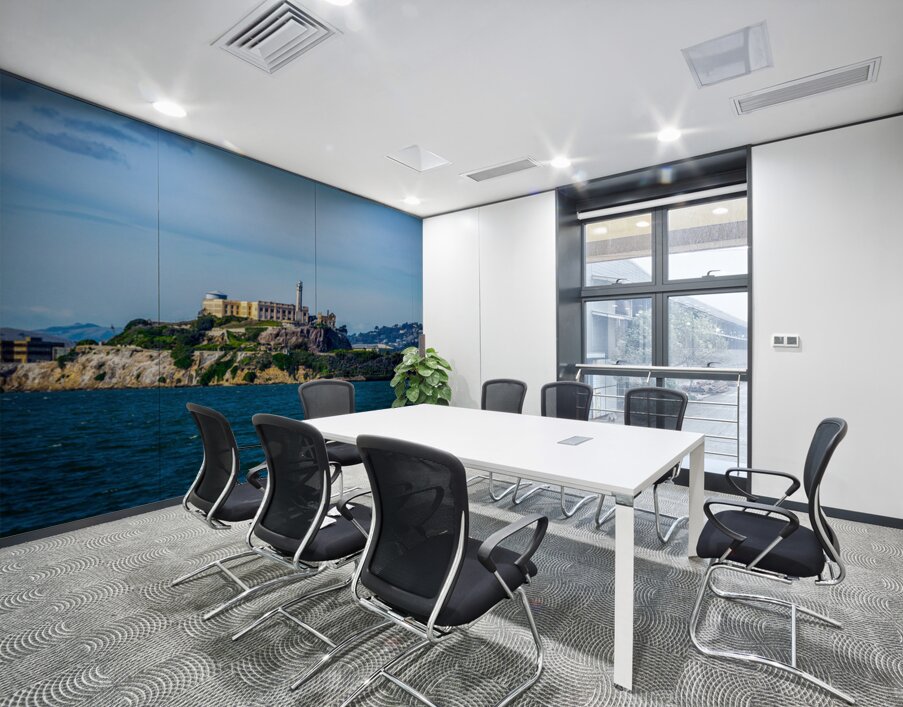 Echoes from the Rock Wall Printing