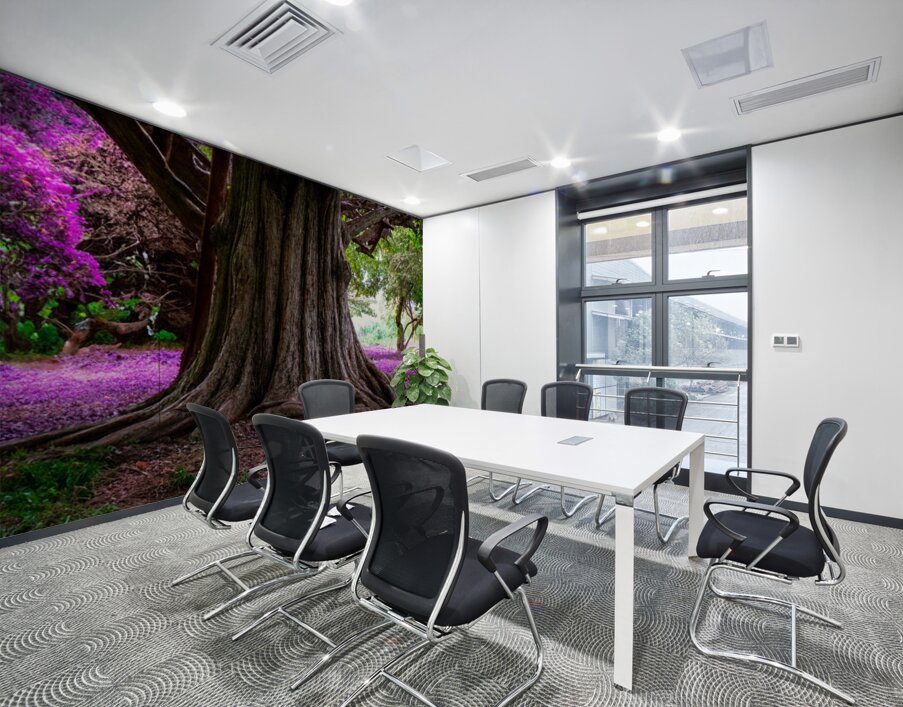 Majestic Roots Wall Printing