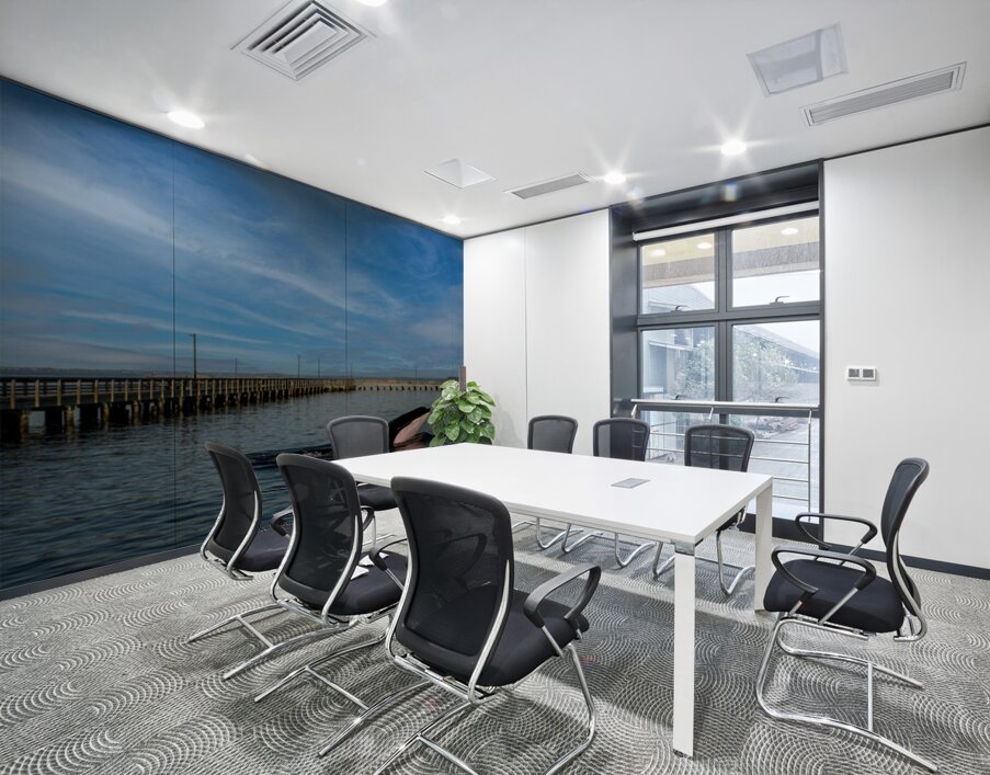 Serenity Interrupted Wall Printing