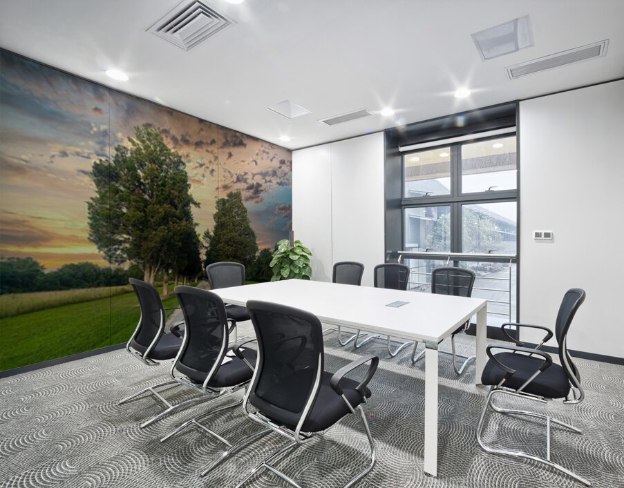 Pathway to Serenity Wall Printing