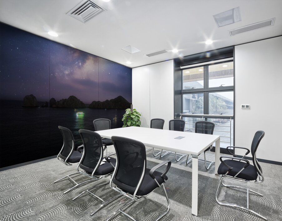 Voyage Beneath the Stars Wall Printing