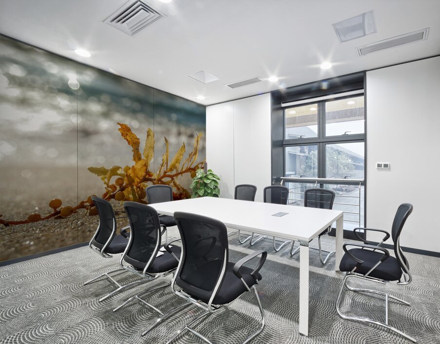 Tethered Light Wall Printing