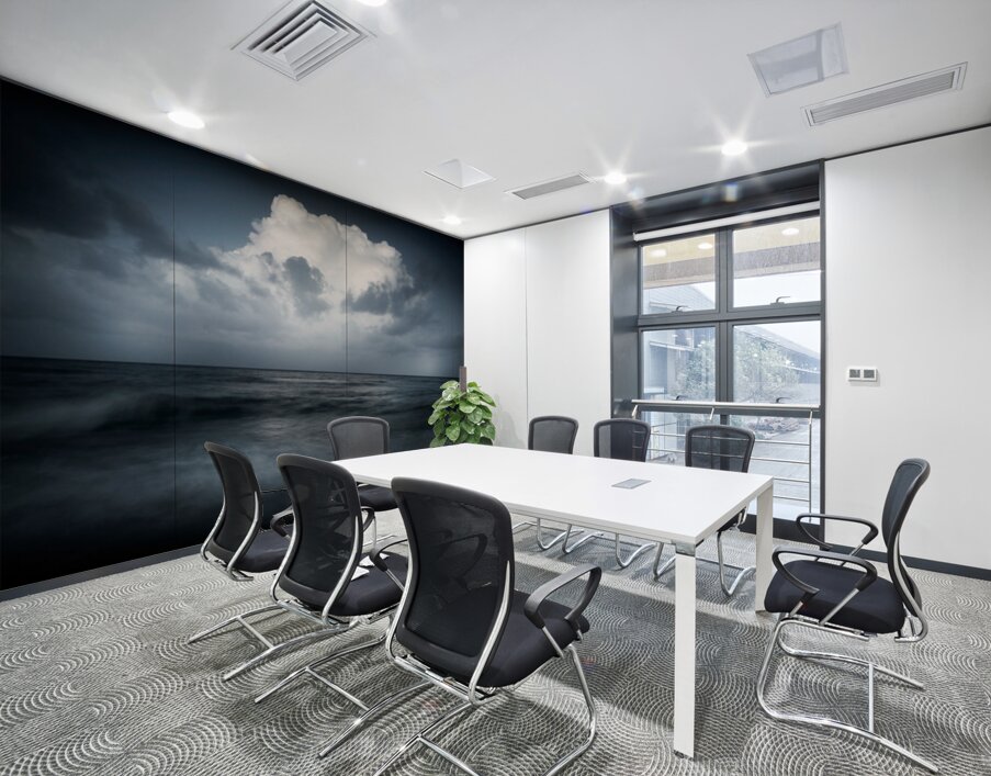 Tranquil Storm Wall Printing