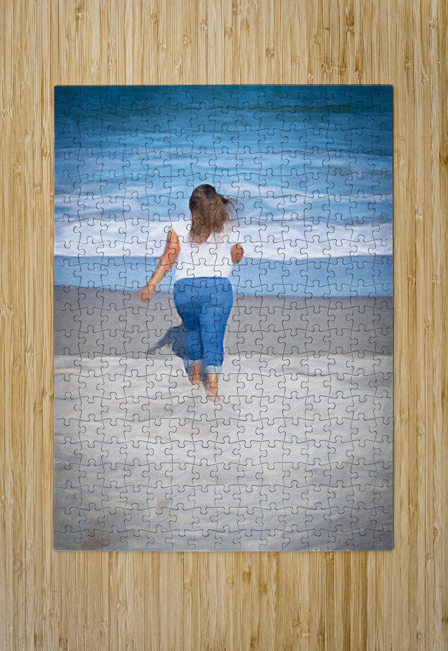 Embrace of the Waves  Henley Lens Puzzle printing