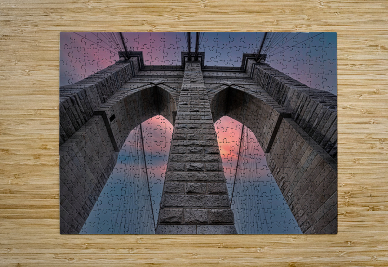 Sunset Through the Arches Henley Lens Puzzle printing